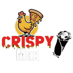 Crispy Max logo.